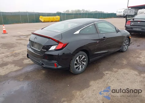 2016 Honda Civic Lx-P из США, поврежденный, VIN 2HGFC4B02GH308154